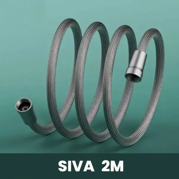 Zaustavite curenja i savijanja - 2 m crevo za tuš | AQUVEX