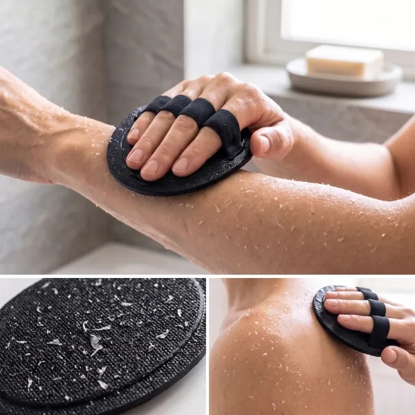 Lichaam exfoliërende badpads | BAPADS