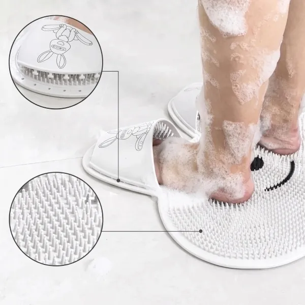 Ščetka za noge v obliki zajca | BUNNYSPA
