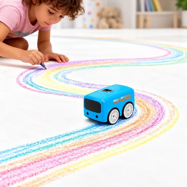 Interactieve gebarensensorbus | BUSROBO