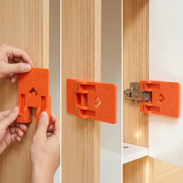 Magnetisch verdekte scharniermal | CABIFIX