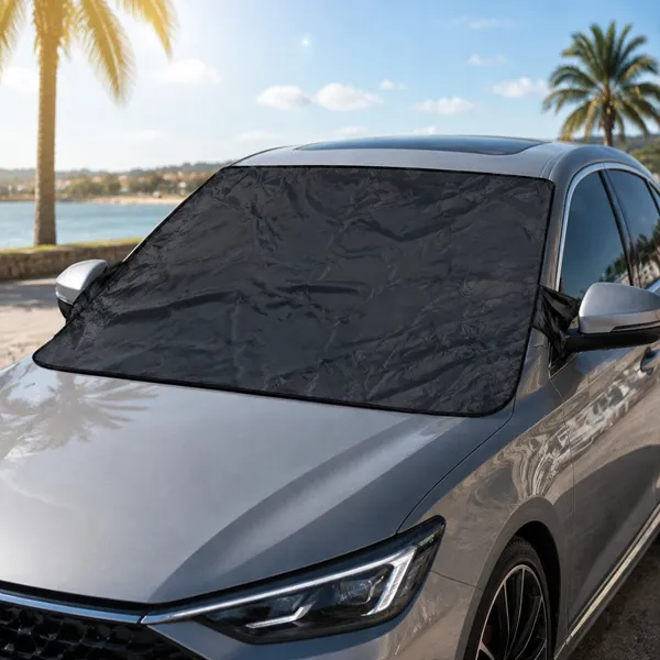 Kétoldalas Szélvédő Napellenző | CARCOVER