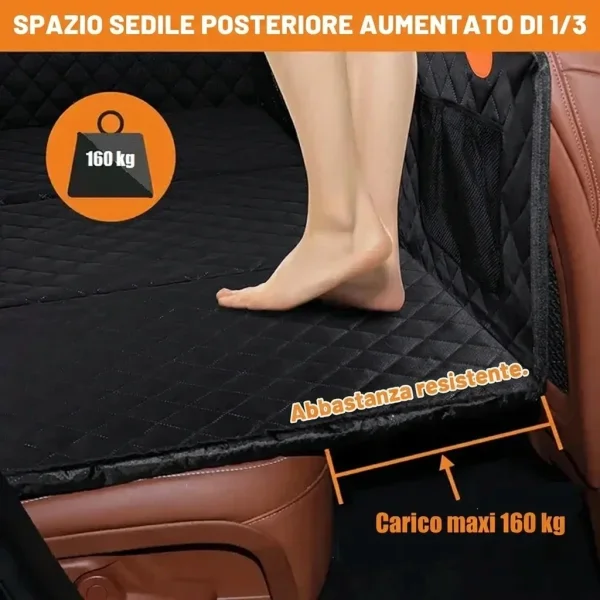 Coprisedile posteriore impermeabile per auto per cani | CARIPET
