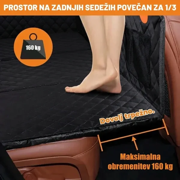 Vodoodporna prevleka za zadnji sedež avtomobila za pse | CARIPET