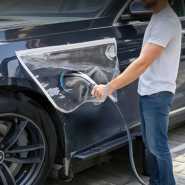 Mágneses elektromos jármű töltő takaró | CHARGESEAL