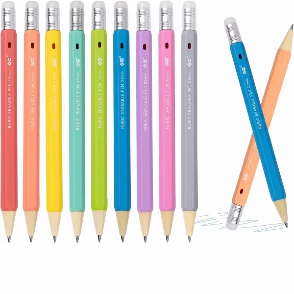 Uitwisbare Gel Inkt Pennen Set | COLORIQ