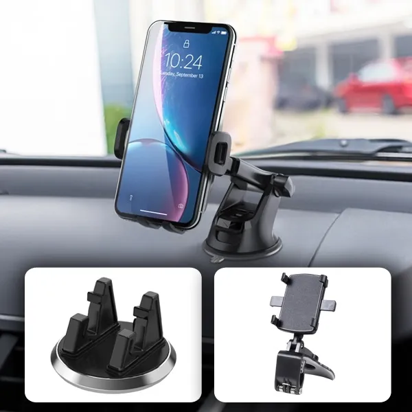 Auto držač za mobitel za armaturnu ploču s rotacijom od 360° | DASHDOCK