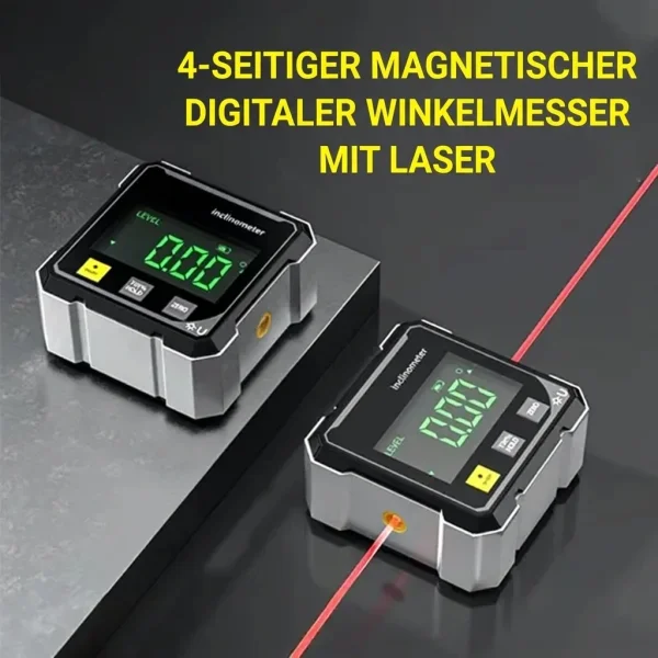Magnetisches digitales Winkelmessgerät | DIGIVAGA