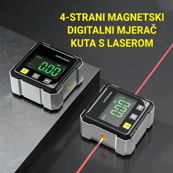 Magnetski digitalni mjerač kuta | DIGIVAGA