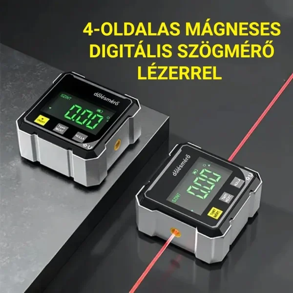 Mágneses digitális szögmérő | DIGIVAGA