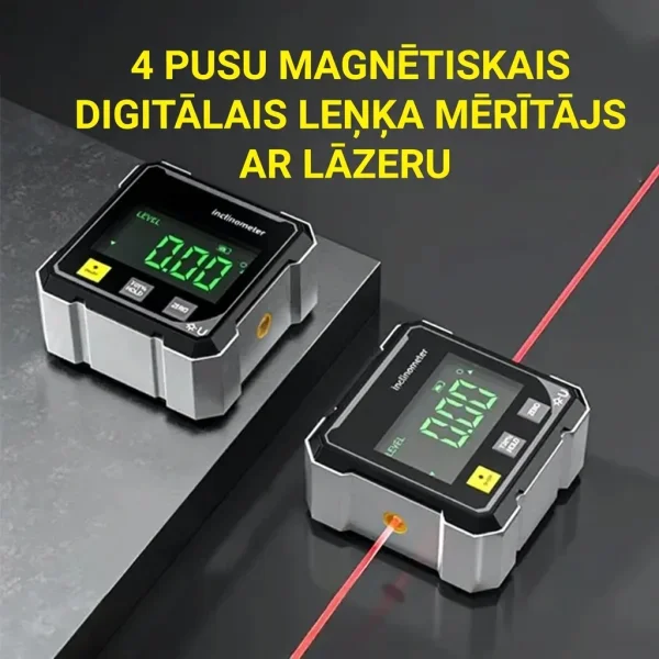 Magnētiskais digitālais leņķa mērītājs | DIGIVAGA