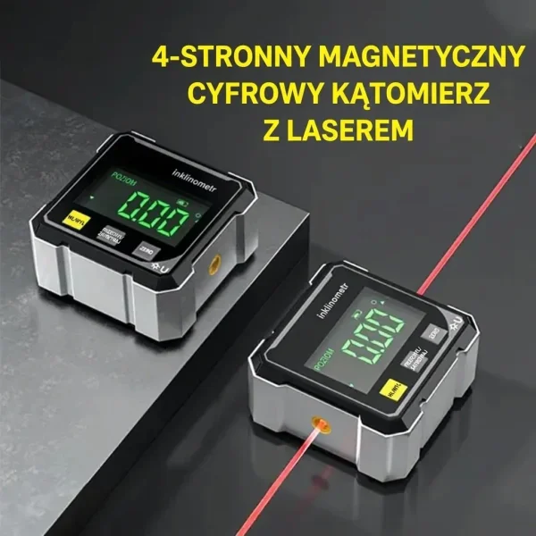 Magnetyczny cyfrowy kątomierz | DIGIVAGA