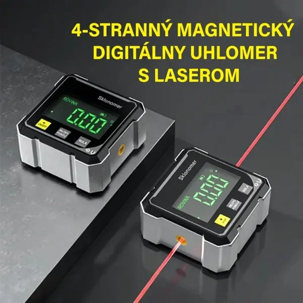 Magnetický digitálny uholník | DIGIVAGA