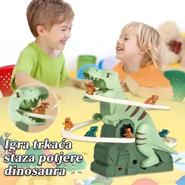 Dinosaur penjač po stepenicama | DINOCLIMBER