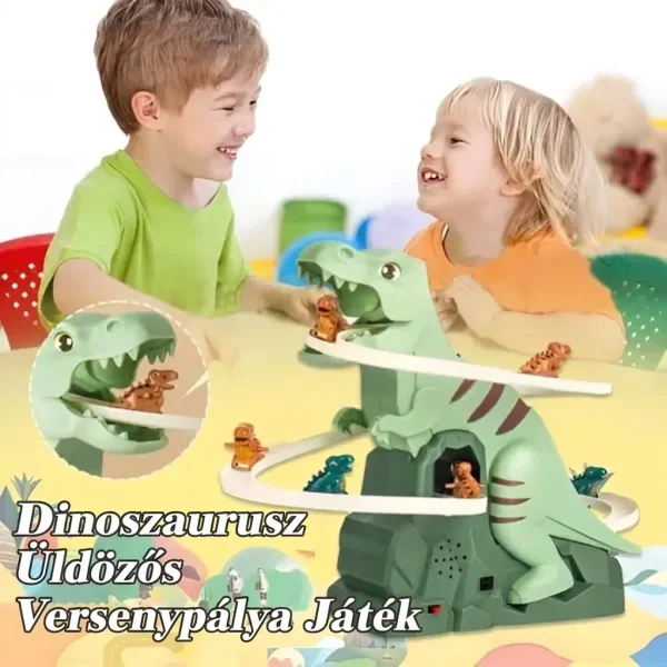 Dinoszaurusz lépcsőzőgép | DINOCLIMBER