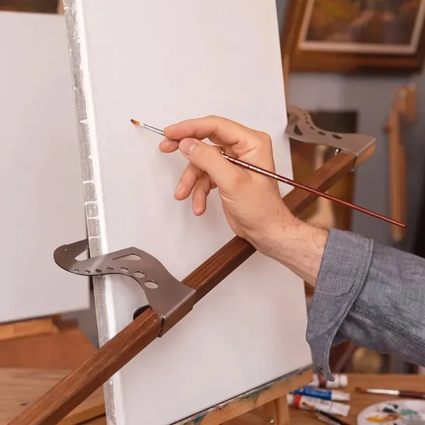 Kunstner håndstøttebro | DRAWREST