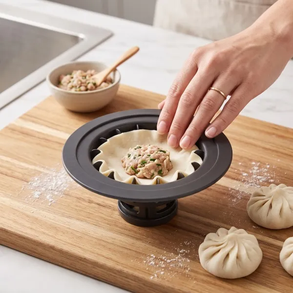Warme Winter Dumplings - 18 cm Opvouwbaar | DUMPLIA