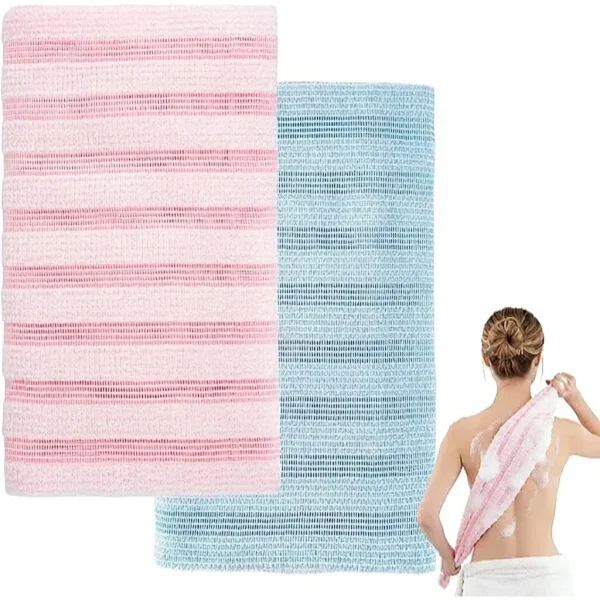 Toallas corporales exfoliantes (2 piezas/juego) | EXFOLIOR