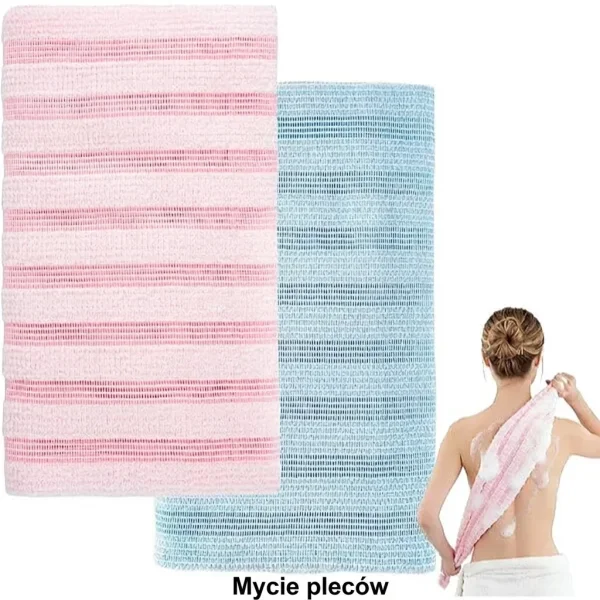 Ręczniki do peelingu ciała (2 szt./zestaw) | EXFOLIOR