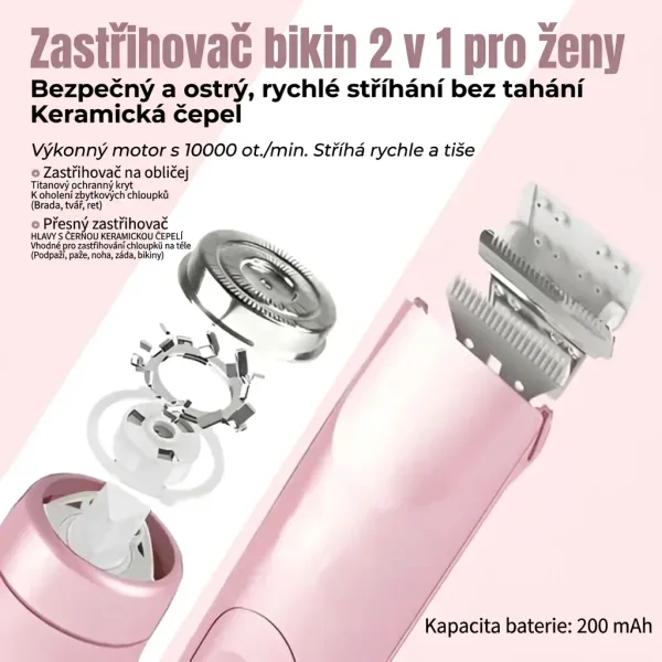 Zastřihovač pro citlivou pokožku | FEMISHAVE