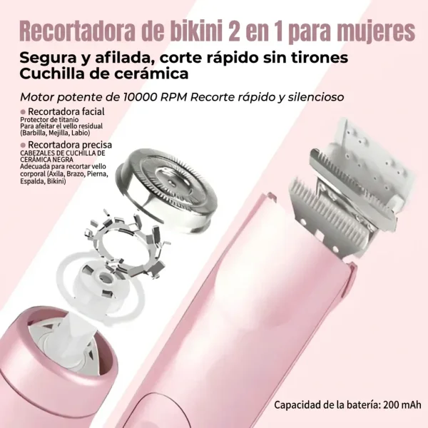 Recortadora para piel sensible | FEMISHAVE