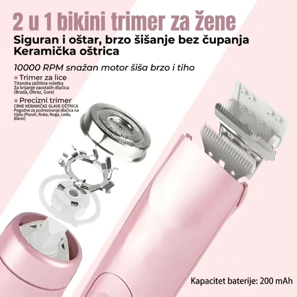 Trimer za osjetljivu kožu | FEMISHAVE
