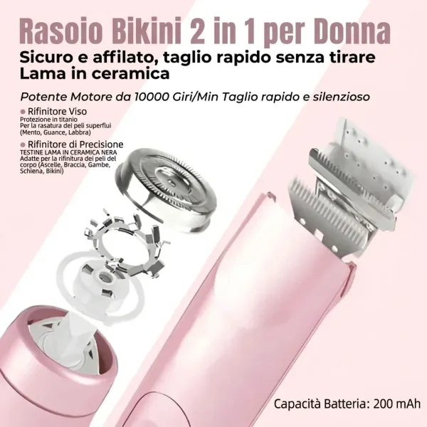 Rifinitore per pelli sensibili | FEMISHAVE