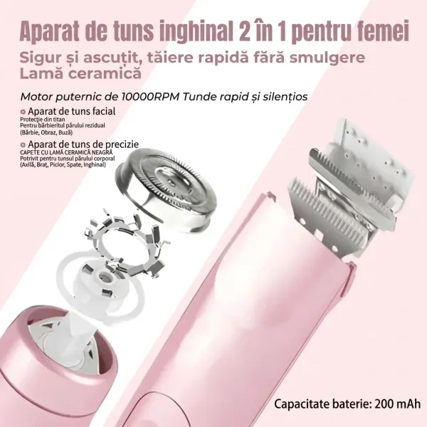 Trimmer pentru piele sensibilă | FEMISHAVE