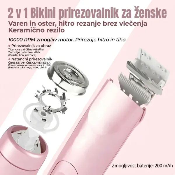 Brivnik za občutljivo kožo | FEMISHAVE