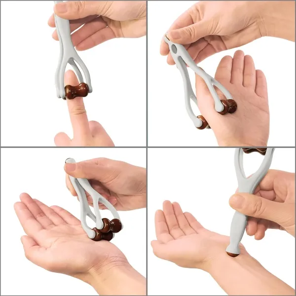 Masajor de mână din piatră naturală | FINGEROLL