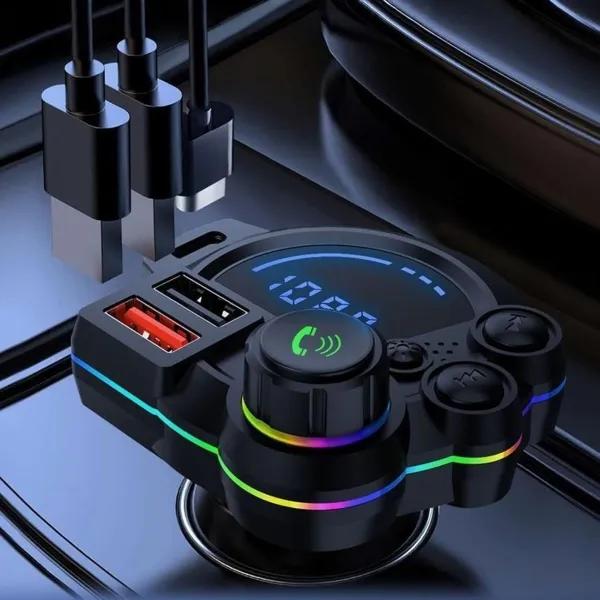 Emițător audio auto Bluetooth | FMONIC