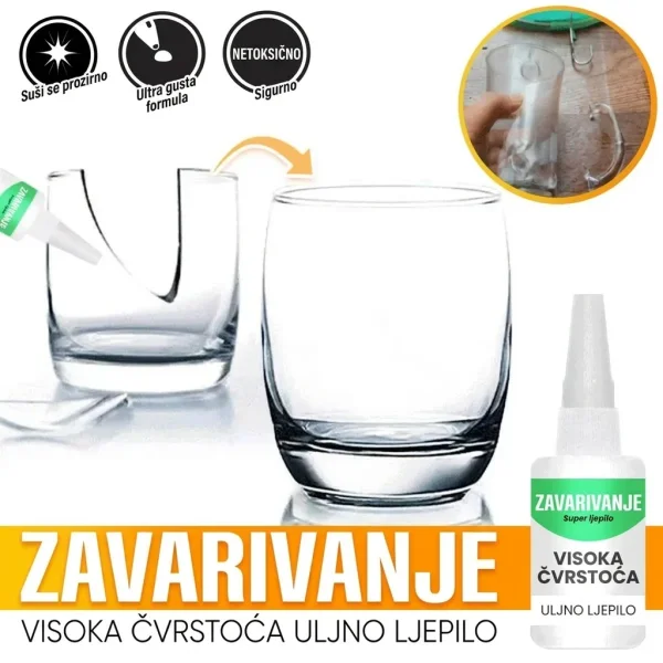 Trenutno ljepilo za popravke | GLUERA