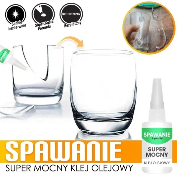 Natychmiastowy klej naprawczy | GLUERA