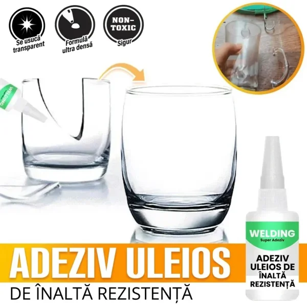 Adeziv pentru reparații instantanee | GLUERA