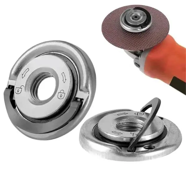 Haakse slijper borgmoer (2 stuks) | GRINDFIX