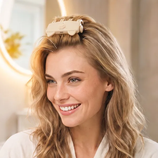 Grijana kopča za volumen korijena | HAIRVIA