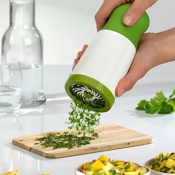 Mai più erbe mollicce - Trituratore manuale, senza batterie | HERBNEX