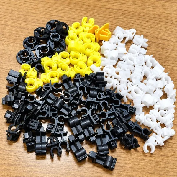 Clip di supporto cofano auto (100 pz) | HOODCLIP