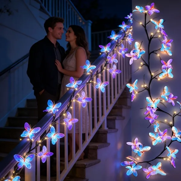 Vlinderslinger LED-lampjes | LUMIBLOOMY
