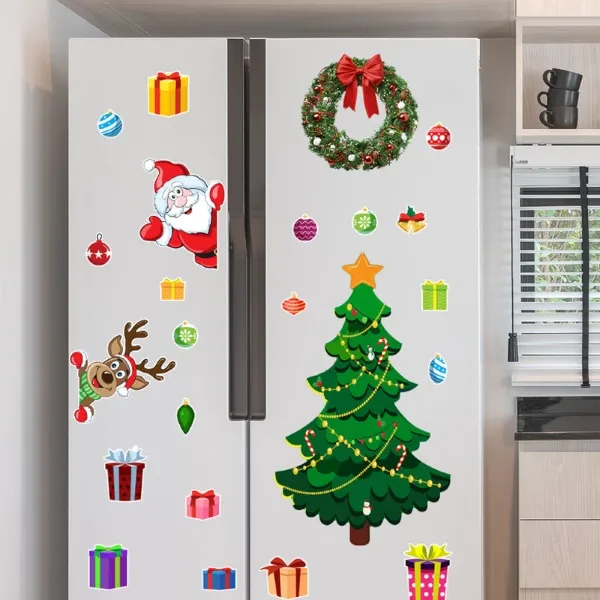 Magnetische kerststickers | MERRYMAG