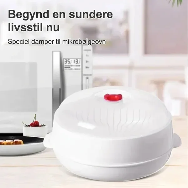 Mikrobølgeovn dampkoger | MICSTEAM