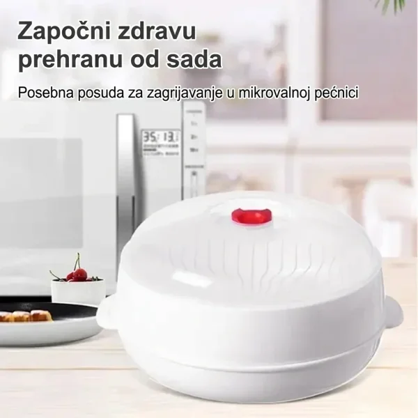 Mikrovalno kuhalo na paru | MICSTEAM