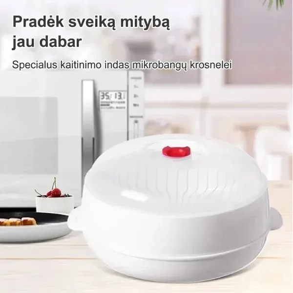 Mikrobangų krosnelės garintuvas | MICSTEAM
