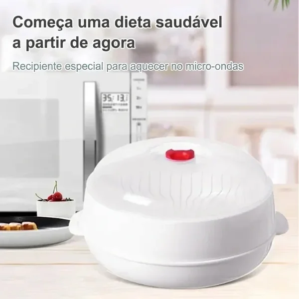 Vaporizador para micro-ondas | MICSTEAM