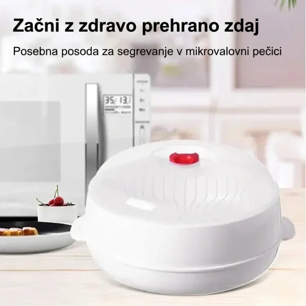 Soparnik za mikrovalovno pečico | MICSTEAM