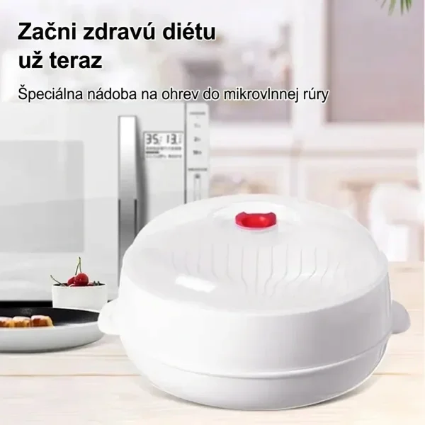 Mikrovlnný parný hrniec | MICSTEAM