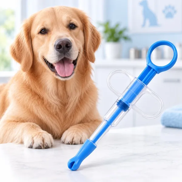 Dávkovač liekov pre zvieratá (2ks/sada) | PAWDOSE