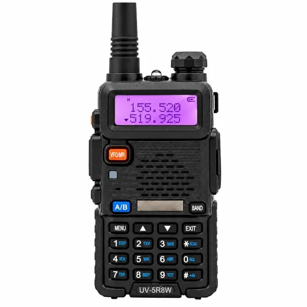 Draagbare dual-band communicatieradio | RADCONNECTA