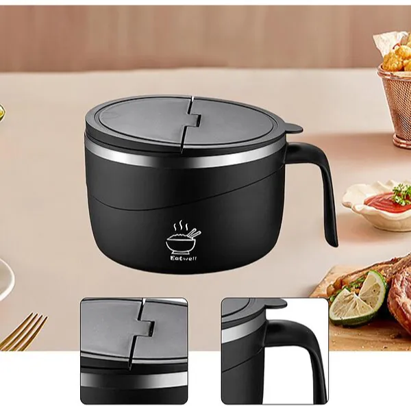 Contenitore isolato per zuppa di noodle | RAMIBOWL