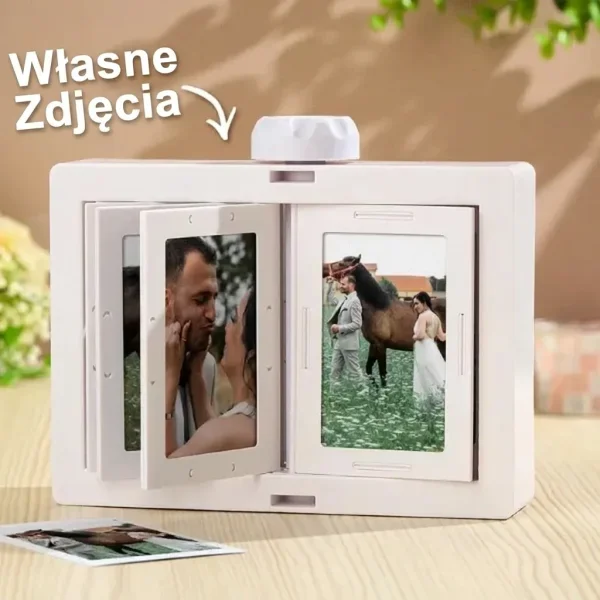 Obrotowa ramka na zdjęcia na 24 zdjęcia | ROTAPIX